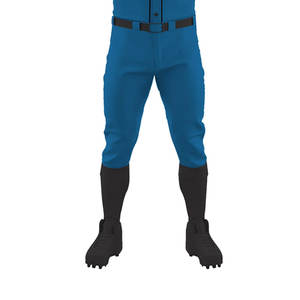 Uniforme de baseball de qualité supérieure avec logo personnalisé, vêtements de sport sublimation respirants pour hommes, maillot brodé et pantalon à vendre - Product Image 6