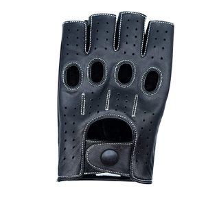 Gants en cuir chauds d'hiver de haute qualité pour hommes, gants de conduite en cuir, vente en gros, OEM disponible, gants en cuir à prix avantageux - Product Image 3
