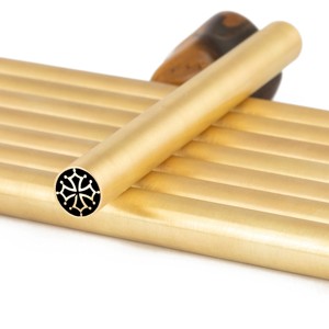 Couteau à mosaïque en laiton de haute qualité CROSS sur mesure avec poignée en résine pour applications industrielles supporté par OEM - Product Image 4