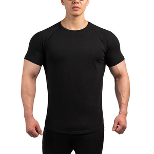 Custom Black Men <b>T</b> <b>Shirts</b> Gym Fitness High Quality Embroidery Printed Casual Round Neck Cotton Material Summer Man <b>T</b> <b>Shirt</b> 2023 - Product Image 1