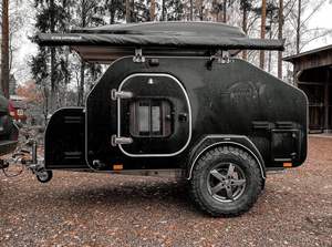 Remolque Teardrop, Remolques Todoterreno, Caravana, Mini Caravana - Product Image 4