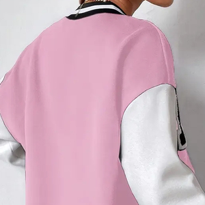 Vestes universitaires décontractées de baseball universitaire universitaire de qualité supérieure à fermeture éclair de bon fournisseur pour la vente en gros PAR DES INDUSTRIES INCROYABLES - Product Image 6