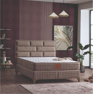 เตียงเฟอร์นิเจอร์ห้องนอนแบบทันสมัยปรับนอนได้ระบายความร้อนแบบนุ่มสำหรับบ้านโรงแรมโรงพยาบาลวิลล่าใช้ในอพาร์ทเมนต์ - Product Image 3