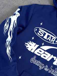 Haute qualité imprimé personnalisé solide imperméable 100% coton sweats à capuche thermiques sweats hommes grande taille OEM vente en gros - Product Image 4