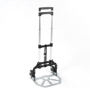 Carretilla de Mano Plegable Multifuncional de Aluminio, Fácil de Transportar, con Ruedas de Acero Inoxidable - Product Image 5