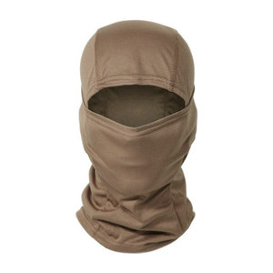 Venta al por mayor 1 Agujero cubierta de cara completa máscara de esquí pasamontañas de invierno Skimask negro un agujero Bandana cálido máscara de cara completa para hombre - Product Image 3