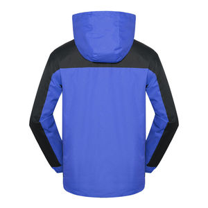 Chaqueta cortavientos de invierno de lona con capucha, precio bajo, alta calidad, venta al por mayor, chaqueta acolchada personalizable unisex, chaqueta de invierno - Product Image 2