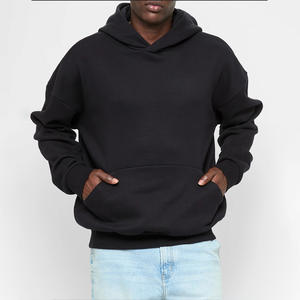 Sweat-shirt beige doux personnalisé avec options d'impression de logo brodé personnalisé Commandes en gros personnalisées Tissu en coton et polyester - Product Image 1