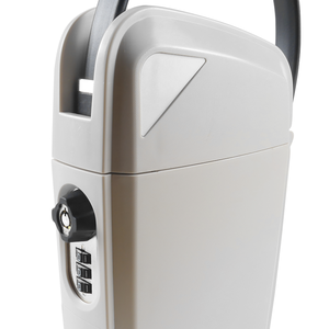 Secure Portable Safe with Key <b>Lock</b> and ABS Zinc Alloy & Steel for <b>Travel</b> Resorts Indoor/Outdoor Use - Product Image 4