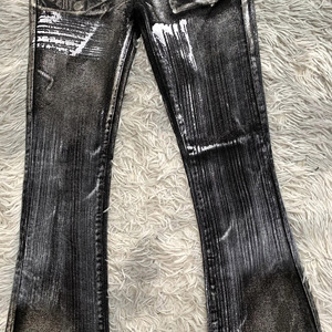 Yeni Trendy nefes Hem kot pantolon olmadan yıpranmış kadın iç<span class=keywords><strong>in</strong></span> yüksek kalite hızlı kuru Ruff iş kot pantolon kadın iç<span class=keywords><strong>in</strong></span> - Product Image 5