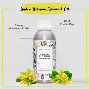 Huile Essentielle de Fleur de Tilleul 100% Pure et Biologique, Parfum Doux pour Soins Capillaires, Peau et Visage, Flacon de 10ml avec Certificat MSDS, Fournisseur OEM - Product Image 3