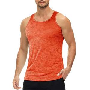 Camiseta transpirable sin mangas de algodón para hombre, camiseta de Fitness de verano, chaleco de entrenamiento, estilo callejero, camiseta interior sin mangas sin costuras, ropa para hombre - Product Image 4