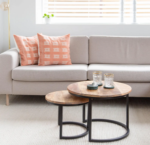 Sous-verres ronds en marbre blanc de qualité supérieure, faits à la main, avec motifs classiques en laiton, approvisionnement mondial - Product Image 5