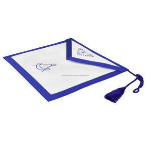 ขายส่งเครื่องประดับพิธีกรรมเมสัน OEM เช่น ผ้ากันเปื้อน สายสะพาย ปลอกคอ ปักลายตามสั่ง อุปกรณ์เสริมคุณภาพสูง - Product Image 2