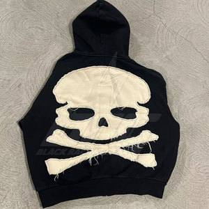 Venta directa de fábrica, bajo MOQ, chándales personalizables para hombres, chándales de lavado ácido para hombres de etiqueta privada - Product Image 4