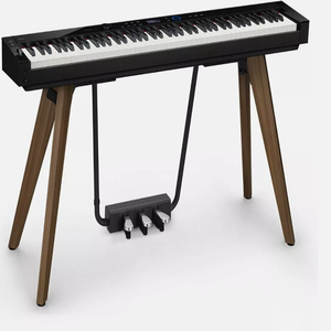 เปียโนดิจิตอลทรงตั้ง <span class=keywords><strong>PX</strong></span>-<span class=keywords><strong>S7000</strong></span> 88 คีย์ สีดำ พร้อมขาตั้งและแป้นเหยียบ สภาพมือสอง - Product Image 1