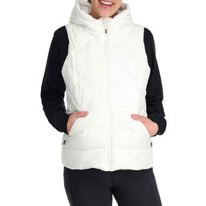 Gilet matelassé décontracté pour femmes, veste sans manches rembourrée pour l'hiver, à porter au quotidien - Product Image 4