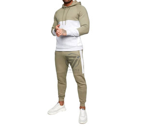 Best Quality Unisex Polyester/Cotton Baggy Sweatpants Men Casual Style High Street Lightweight Drawstring Closure Flat Front Mid - Product Image 2