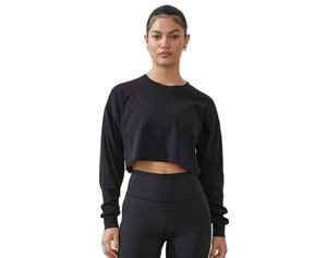 Fitness Custom 2 Piece <b>Crop</b> Long Sleeves Exercise <b>Leggings</b> Fitness Wear Yoga Sets Sports Suits Sports Waisted Workout <b>Leggings</b> - Product Image 1