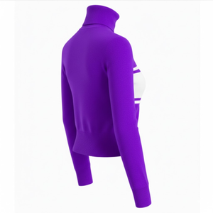 เสื้อสเวตเตอร์คอเต่าสำหรับผู้หญิง NCNW แบบถัก คอสูง สวมใส่สบาย คอเต่าแบบลำลอง เสื้อโปโลคอเต่า เสื้อสเวตเตอร์อุ่นๆ - Product Image 3