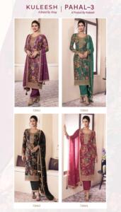 Most <b>Picked</b> Viscose Chinon Silk Embroidery Sequence Work Top Bottom With Dupatta Ready To Wear Kurta <b>Set</b> Wholesale Price - Product Image 6