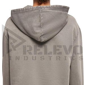 Sudadera con Capucha Extra Grande y Estilo Casual para Hombre, 100% Algodón Felpa, Lavado Ácido, con Servicio OEM - Product Image 5