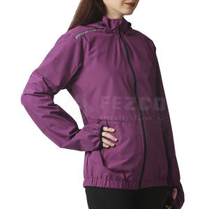 แจ็กเก็ตกันลมขนาดใหญ่พิเศษสำหรับผู้หญิงแจ็กเก็ตกันลมออกแบบได้ตามต้องการ - Product Image 3