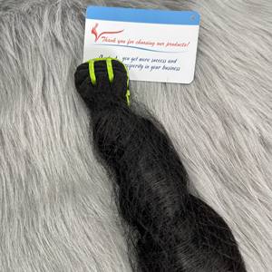 Cheveux Humains Remy Vietnamiens de Luxe de Qualité Supérieure, Doux et Soyeux, Double Trame, Style Ondulation Naturelle, Vente en Gros, Ondulation Faite à la Machine, Décolorés, 100g - Product Image 5