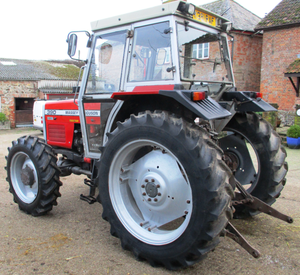 Achetez des tracteurs d'occasion disponibles Massey Ferguson 390 80hp parfaits pour les fermes et l'agriculture avec les meilleures offres de prix - Product Image 5