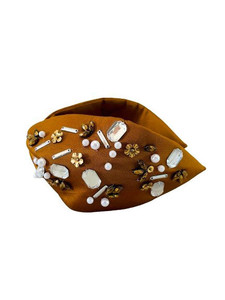 Diademas de Perlas de Cristal con Cuentas Hechas a Mano, con Base Acolchada de Tela Suave, Acabado de Calidad Boutique, Listas para Exportar, 2026 - Product Image 3