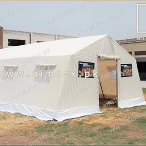 Carpa de marco de alta calidad 100% campana de lona de algodón carpas impermeables fácil configuración diseño de diferentes colores carpa de marco al aire libre de tamaño completo - Product Image 1