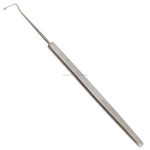 Instrumento Quirúrgico Oftálmico V. Mueller Jameson Strabismus Hook, Kit Quirúrgico de Acero Inoxidable para Uso en Hospitales y Clínicas ORL, con Certificación CE - Product Image 6