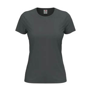 T-shirt personnalisé pour femmes Concevez votre propre T-shirt d'été personnalisé de haute qualité personnalisé - Product Image 3
