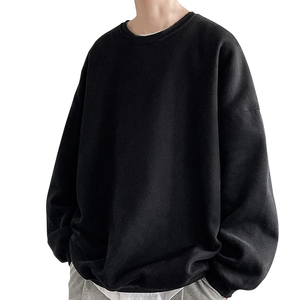 Comfortable Men Oversize <b>Crewneck</b> Sweatshirts with factory direct price and design - Product Image 6