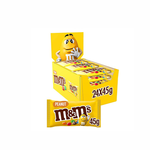 ลูกอมมินิสและมินัลบาร์ขนาดใหญ่ลูกอมช็อคโกแลตเนยถั่วขนาด M &-MS - Product Image 6