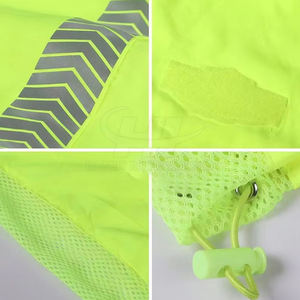 Chaqueta de Trabajo para Trabajos al Aire Libre, Construcción, Industria y Obras Viales con Diseño Práctico - Product Image 4