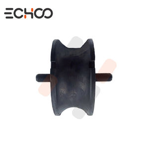 בנייה מכונות חיץ גומי npk c4c צלחת compactor לבולם זעזועים חלק - Product Image 6