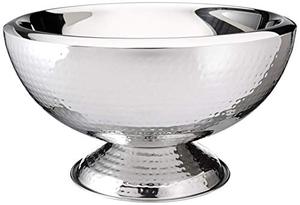 Bol à poinçon isolé à double paroi en acier inoxydable martelé | Serveur de boisson élégant pour la restauration, les événements | Fourniture en gros en vrac - Product Image 4