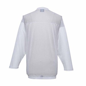 Ropa de hockey sobre hielo personalizada de alta calidad para hombres, diseño único con conjuntos cómodos y transpirables, uniformes de estilo OEM - Product Image 2