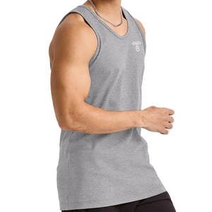 Nouveau débardeur de sport pour hommes, séchage rapide, respirant, vente en gros avec personnalisation - Product Image 2