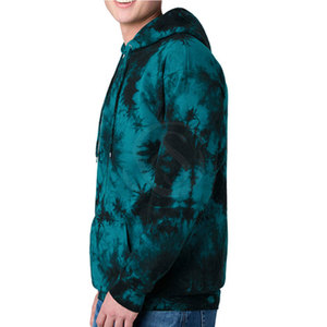 Pull à capuche personnalisé en polaire polyester pour homme, imprimé, impression par transfert thermique, nouveau style, best-seller - Product Image 4