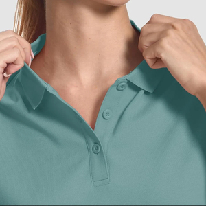 Camiseta sin Mangas para Mujer, Color Sólido, Informal, 100% Algodón Canvas, Corte Regular, Verde, 220g, 2026 - Product Image 3