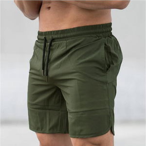 Summer High Street Men's Boardshorts Breathable 100% Cotton Casual Comfortable Plus Size Fitness Bodybuilding Shorts - Product Image 3