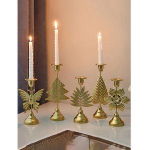 Elegante soporte de metal para pasteles hecho a mano con acabado brillante Base resistente Perfecto para servir cupcakes, pasteles y pasteles de celebración - Product Image 1