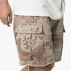 Custom <b>Camo</b> Cargo <b>Shorts</b> Sports Workout Gym Fitness Breathable <b>Men</b> Cotton 4 Pockets Cargo <b>Shorts</b> Printed Cargo <b>shorts</b> for <b>men</b> - Product Image 3