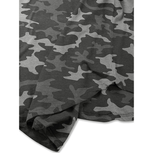 T-shirts pour hommes 100% coton, couleur unie, manches courtes, design personnalisé, décontractés, amples, de haute qualité, tissu peigné - Product Image 5