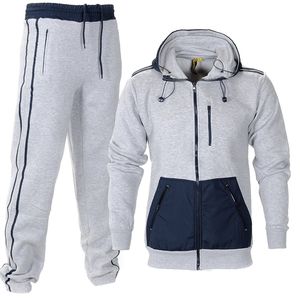 Traje Deportivo de Invierno para Hombre 100% Algodón - Precios al por Mayor, Diseño Personalizado, Alta Calidad, Todas las Tallas Disponibles - Product Image 1