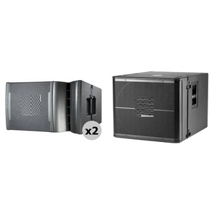 Kit Line Array VRX en stock avec une paire de VRX932 et un caisson de basses VRX918 simple - Product Image 2