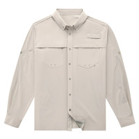 Chemise de pêche multifonctionnelle respirante à séchage rapide avec protection solaire UPF50, nouvelle conception