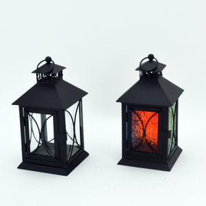 ขายส่งใหม่ตกแต่งลวดโลหะโคมไฟเทียนที่ขายดีที่สุดสำหรับตกแต่งบ้านเป็นครั้งคราวใช้โลหะโคมไฟ - Product Image 2